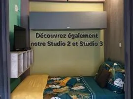 Le Bivouac du Maido studio 1