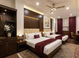 Hotel Grand Heaven, hotell sihtkohas Tājganj