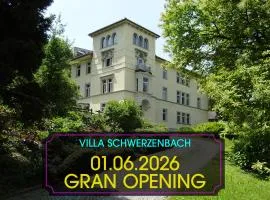 Neu Villa Schwerzenbach "Der Flaneur - der Romantiker der Villa