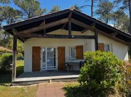 Chalet for 6 to 8 people, 3 bedroom , residence with pool