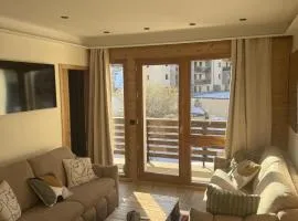Appartement ski au pied 6-8 personnes Tignes Lac