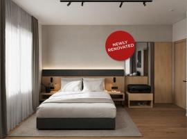 Tailormade Hotel AL GIARDINETTO Biasca, מלון בביאסקה