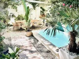 Unique House with private swimming pool by the sea - AFRA GROUP