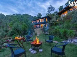 StayVista at Leopard's Haus with BBQ & Bonfire