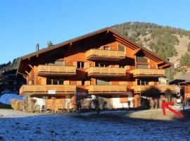 Edelweiss A13, hôtel à Morgins