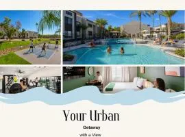 Central Location Pool Gym Balcony Parking Washer and Dryer