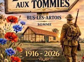 La Grange aux Tommies-Pays du Coquelicot-Somme Battlefields