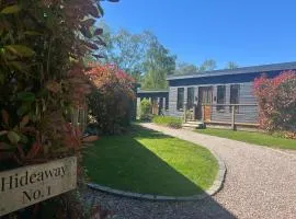 The Long Horn - Luxury Glamping Lodge Cheshire