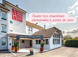 Carré Pau Airport Hôtel, готель у місті Serres-Castet