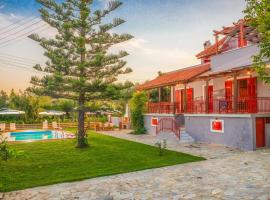 Villa Arokaria, hotel v destinaci Tsilivi