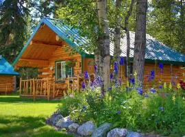 Cozy Rustic Creekside Cabin with Sauna near Log Cabin Creek, Tol, Alaska