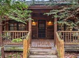Peaceful Forest Cabin with Hot Tub, Fireplace & Outdoor Lounge in Saugatuck, Michigan