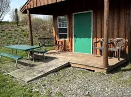 Peaceful Cabin Retreat with Picnic Table & Nature Views in Macedon, New York