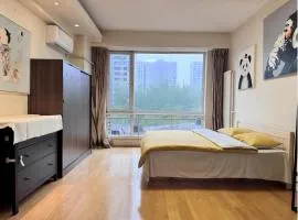 Beijing City Center - 2-bedroom Family apartment with Queen beds