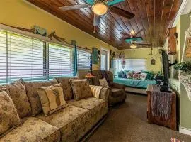 Whimsical Mermaid Retreat with Private Deck in Bacliff, Texas