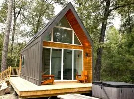 Impressive Cabin with Hammock in Montgomery, Texas