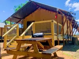 Safari Tent Rental in Cibolo, Texas, Where Luxury Meets Nature