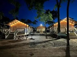 Family Bonding in Style: Safari Tent Glamping Experience in Cibolo, TX