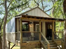 Charming Tented Waterfront Cabin #19 in Marion, TX