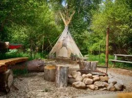 Amazing Nature Escape by the Payette River - Cool Pet-Friendly Teepee near Boise, Idaho