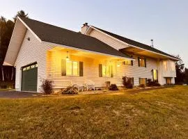 Unique Glamping Rental near Mt.Gore, New York, with Hot Tub, Heated Pool, and Playroom