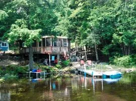 Escape to Enfield: Peaceful Lakefront Cabin on Crystal Lake