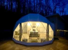 Luxury Redefined: Todd, NC Dome with Private Hot Tub, Unparalleled Views, and Outdoor Oasis