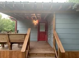 Dream Glamping in Texas in this Cozy, Pet-Friendly Cabin in Bastrop, TX