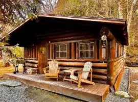 Rustic Studio Cabin Rental in the Heart of the White Mountains in New Hampshire