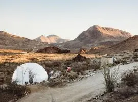 Unique Dome with Great Desert Views in Terlingua, Texas