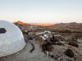 Fantastic Secluded Dome with Great Desert Views in Terlingua, Texas