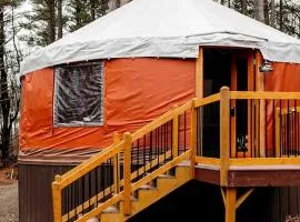 Pet Friendly Keuka Yurt in Penn Yan, New York