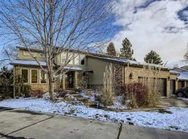 Spacious Colorado-Themed Garden-Level Suite with Fireplace near Eagle Trace Golf Course in Broomfield, company