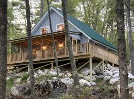 Impressive Cottage with Fire Pit and Lake Access in Orland, Maine