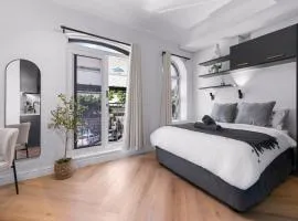 Chic Valour studio in De Waterkant