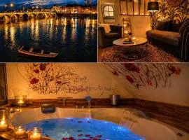 Séjour détente au cœur de MÂCON spa,ciné,bouteille offerte