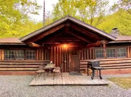 Cozy Log Cabin Rental in the White Mountains of New Hampshire