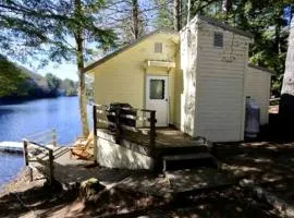 Gorgeous Lakefront Cottage Nestled Amidst Trees in Meredith, New Hampshire