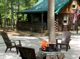 Rural Family Cabin Nestled Among Nature in Indiana