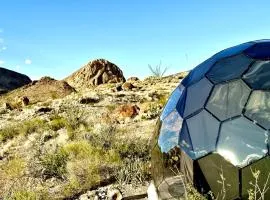 Amazing Secluded Cozy Dome in Terlingua, Texas