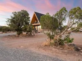 Secluded A-frame with Stunning Desert Views in Torrey, Utah