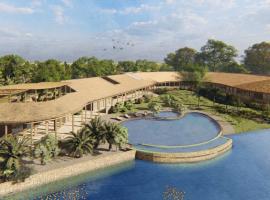 Taj Tadoba Resort and Spa, Hotel in Kolāra