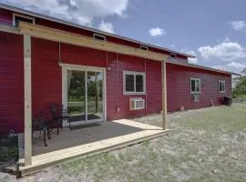 Gorgeous Wooden Cabin with Stunning Sights in Round Top, Texas