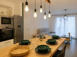 T3 moderne- Climatisé avec Parking & Terrasse à 5 min de Montpellier