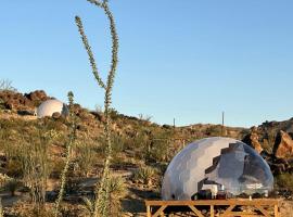 Charming Cozy Dome in Terlingua, Texas, hotel em Terlingua