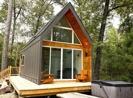 Fantastic Cozy Cabin with Hammock and Fire Pit in Montgomery, Texas