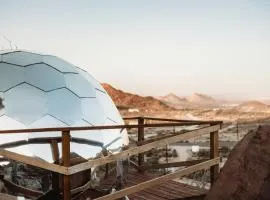 Impressive Dome with Great Panoramic Desert Views in Terlingua, Texas