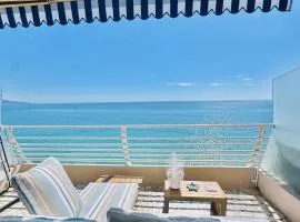 Casa Sud Menton vue mer exceptionnelle terrasse parking inclus climatisation