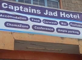 Jad Captains Hotel โรงแรมในMachakos