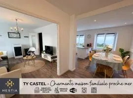 Ty Castel - Maison familiale proche mer